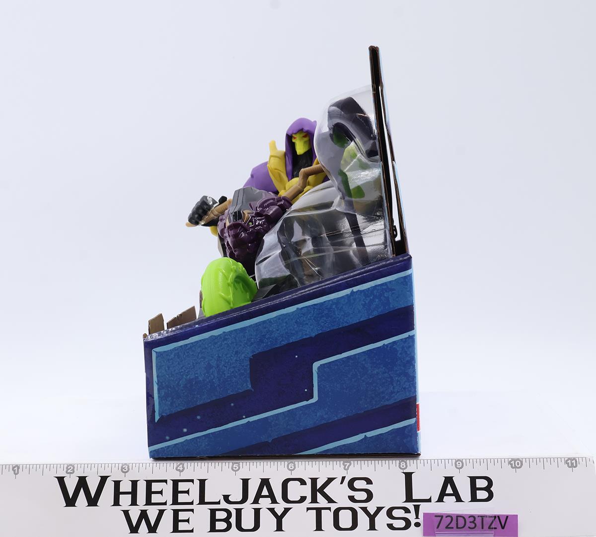 Power Attack Skeletor Panthor He-Man Masters of the Universe Mattel NEW SEALED