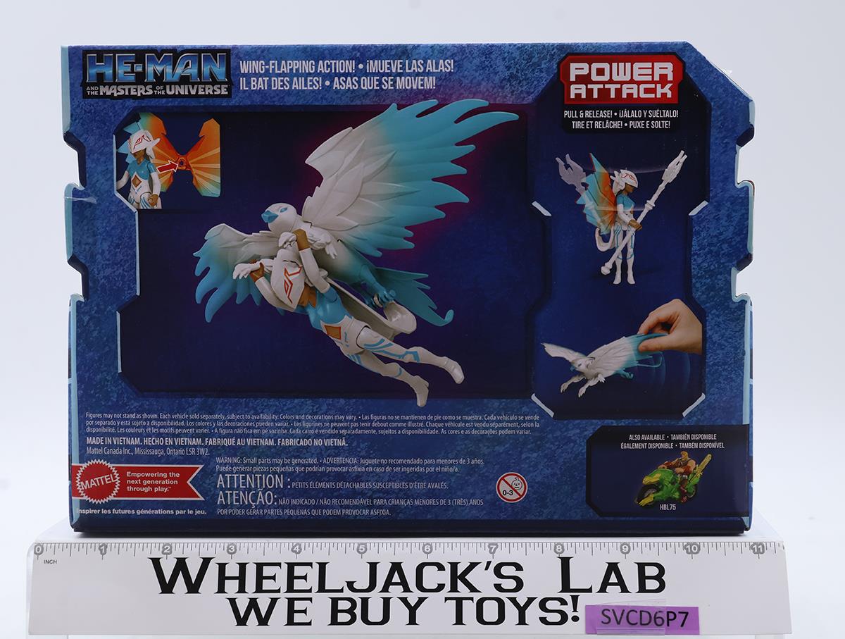 Power Attack Sorceress Cosmic Falcon He-Man Masters of the Universe NEW SEALED