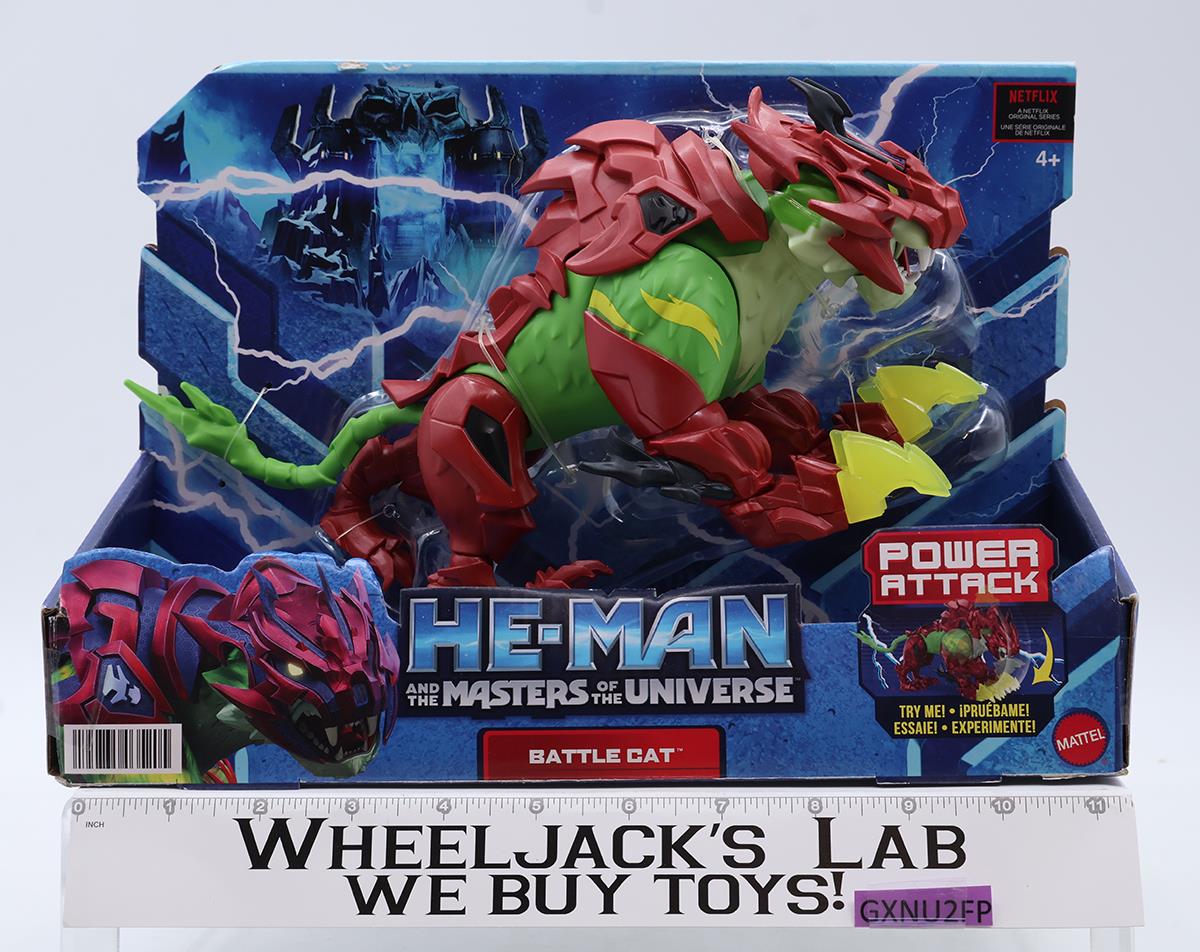 Power Attack Battle Cat He-Man Masters of the Universe 2021 Mattel NEW SEALED