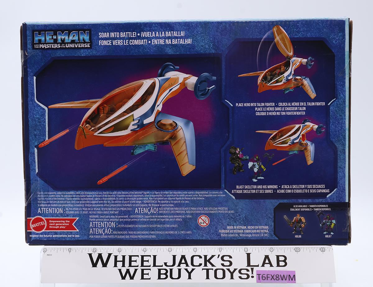 Talon Fighter He-Man and the Masters of the Universe 2021 Mattel NEW SEALED