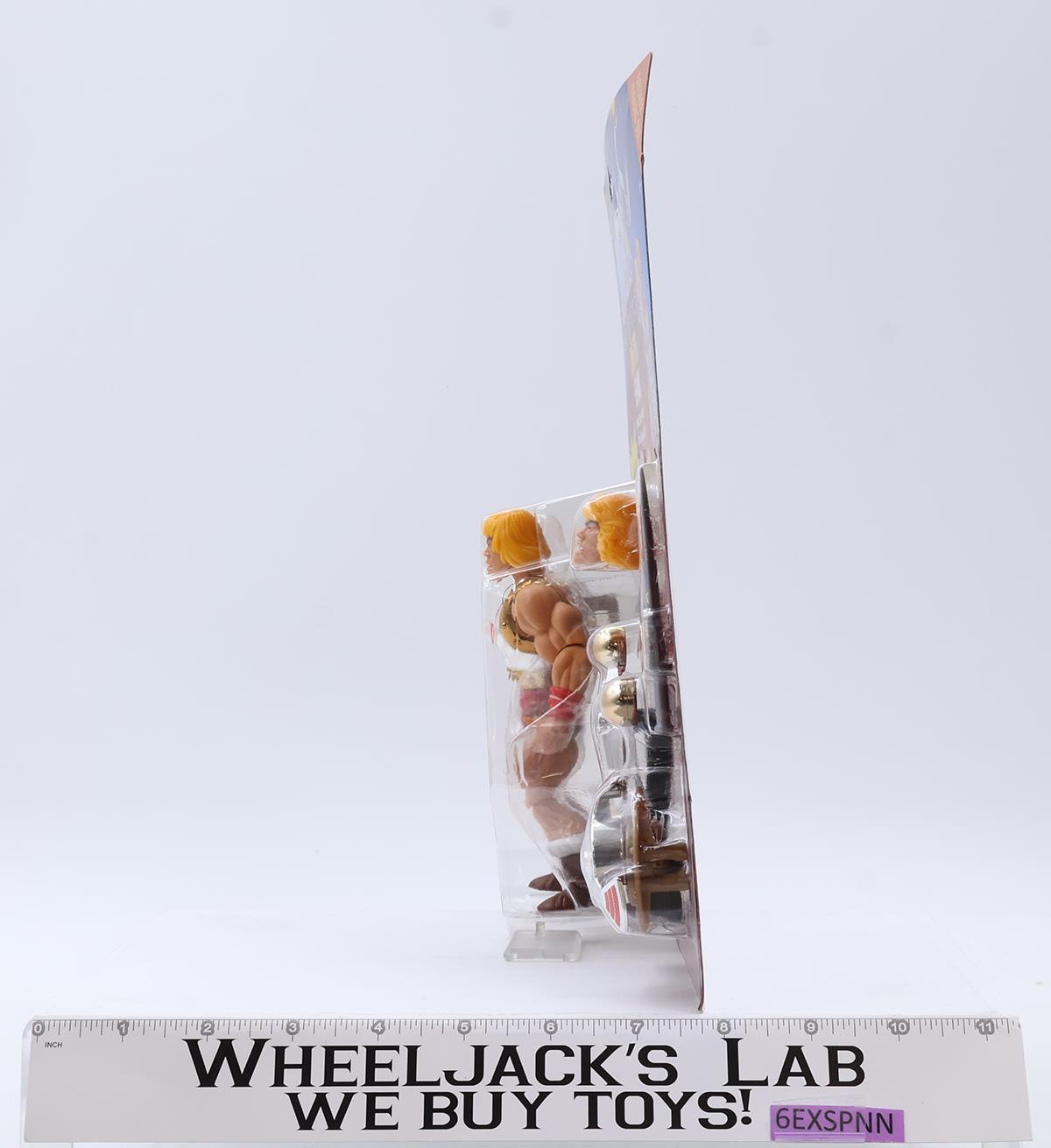 Flying Fists He-man Masters of the Universe Origins 2022 Mattel NEW SEALED