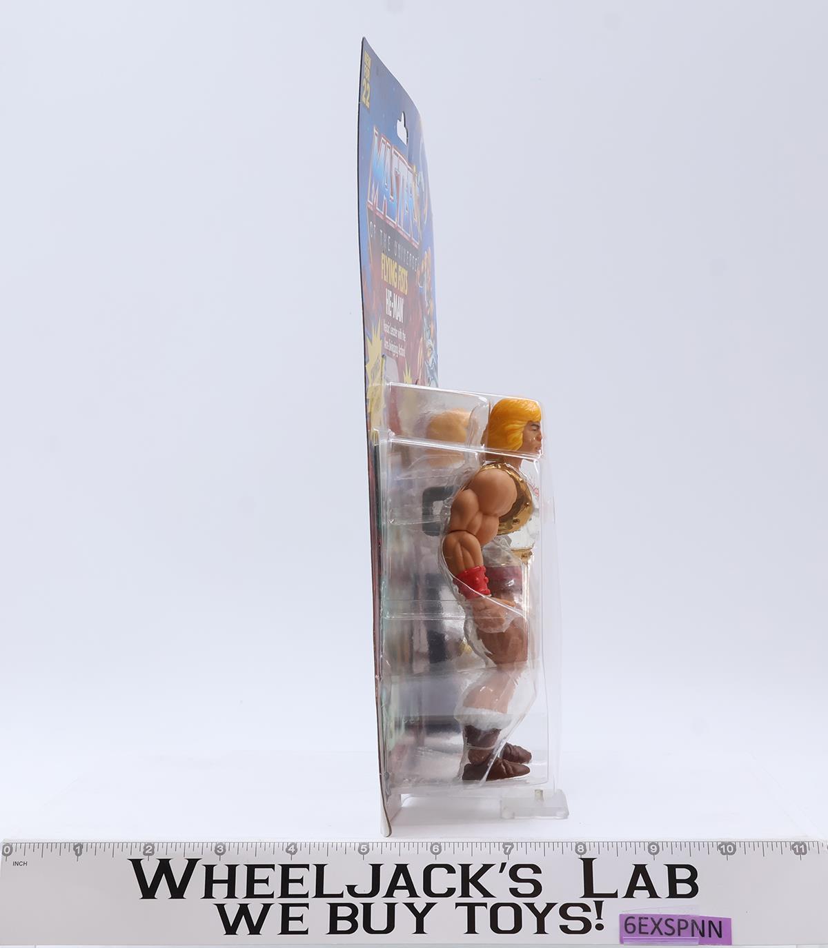 Flying Fists He-man Masters of the Universe Origins 2022 Mattel NEW SEALED