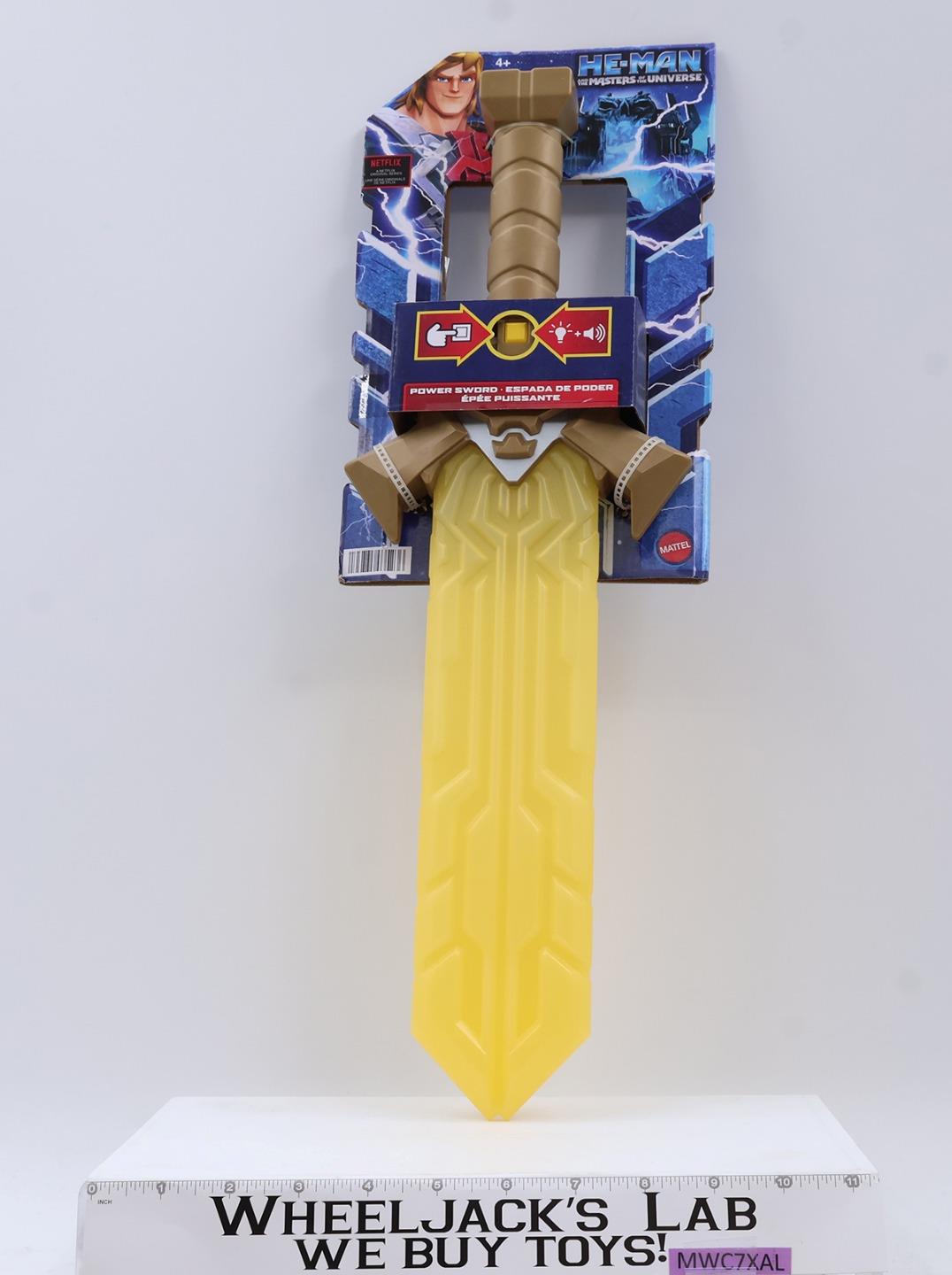 Power Sword He-Man and the Masters of the Universe 2021 Mattel NEW SEALED