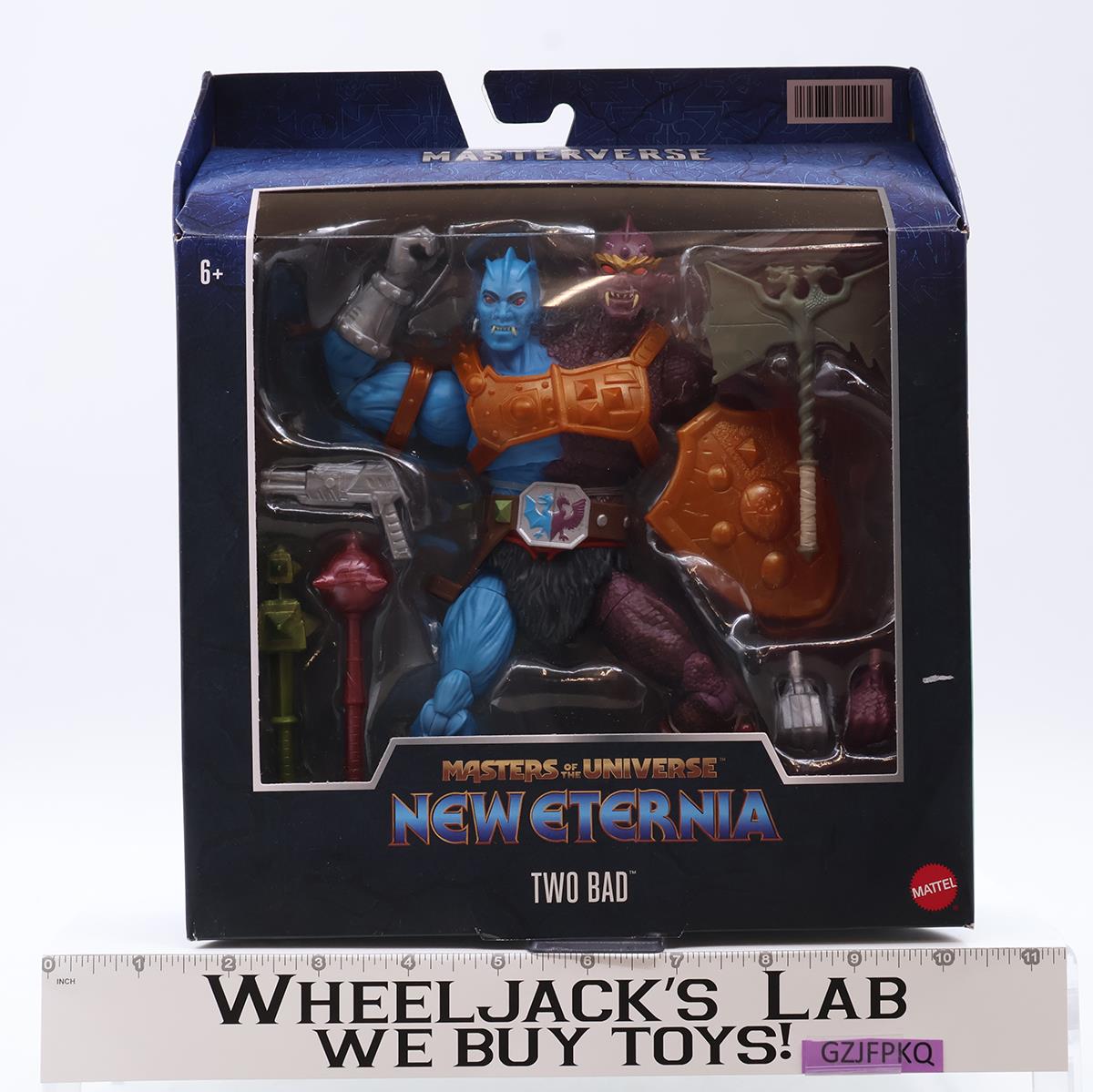 Two Bad Masters of the Universe New Eternia Masteverse 2022 Mattel NEW SEALED