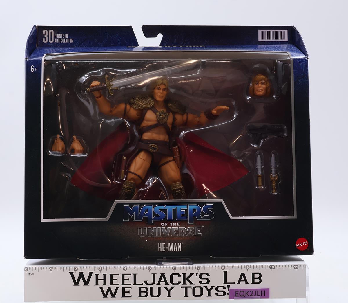 He-Man Masters of the Universe Masterverse 2022 Mattel Action Figure NEW SEALED