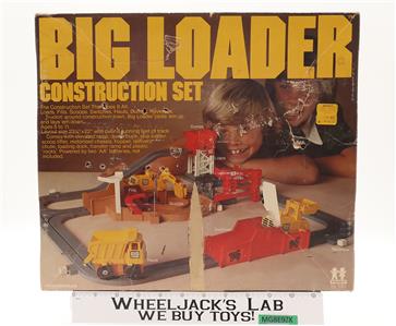 Big Loader Construction Set 100% Complete WORKS #5001 Tomy 1977