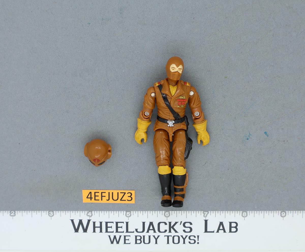 W.O.R.M.S. V1 G.I. Joe 1987 Hasbro Vintage Action Figure