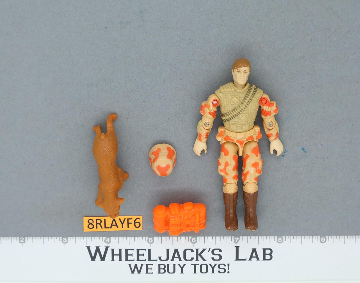 Spearhead & Max V1 G.I. Joe 1988 Hasbro Vintage Action Figure