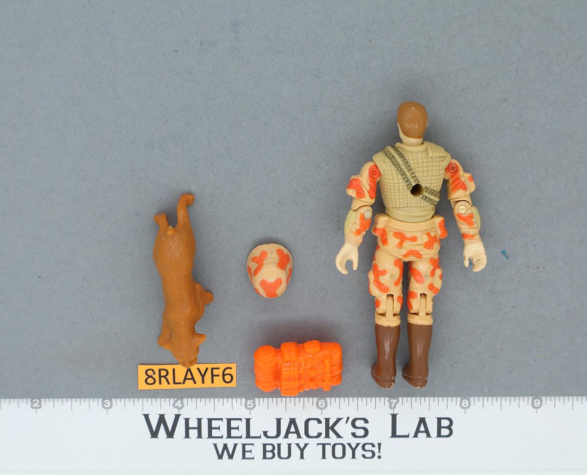 Spearhead & Max V1 G.I. Joe 1988 Hasbro Vintage Action Figure