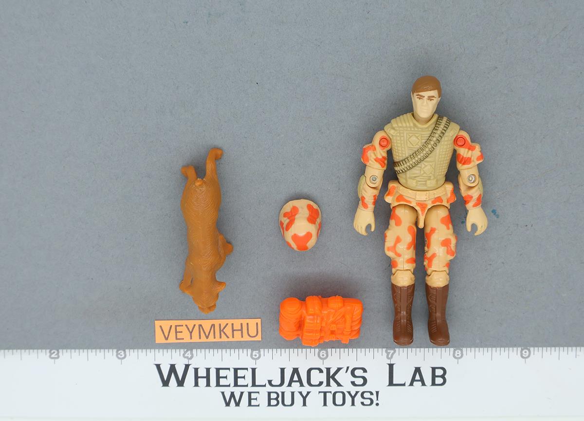 Spearhead & Max V1 G.I. Joe 1988 Hasbro Vintage Action Figure