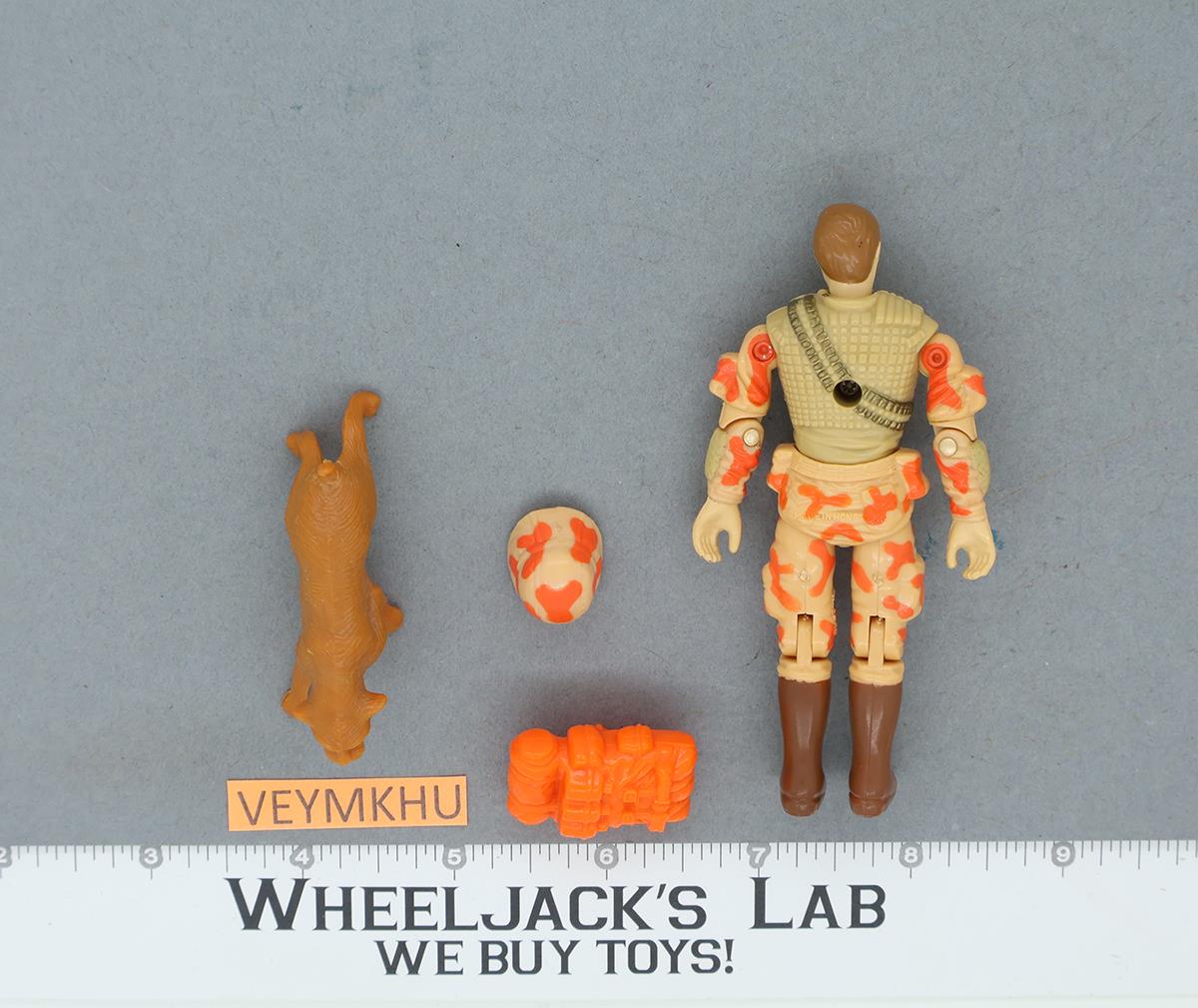 Spearhead & Max V1 G.I. Joe 1988 Hasbro Vintage Action Figure