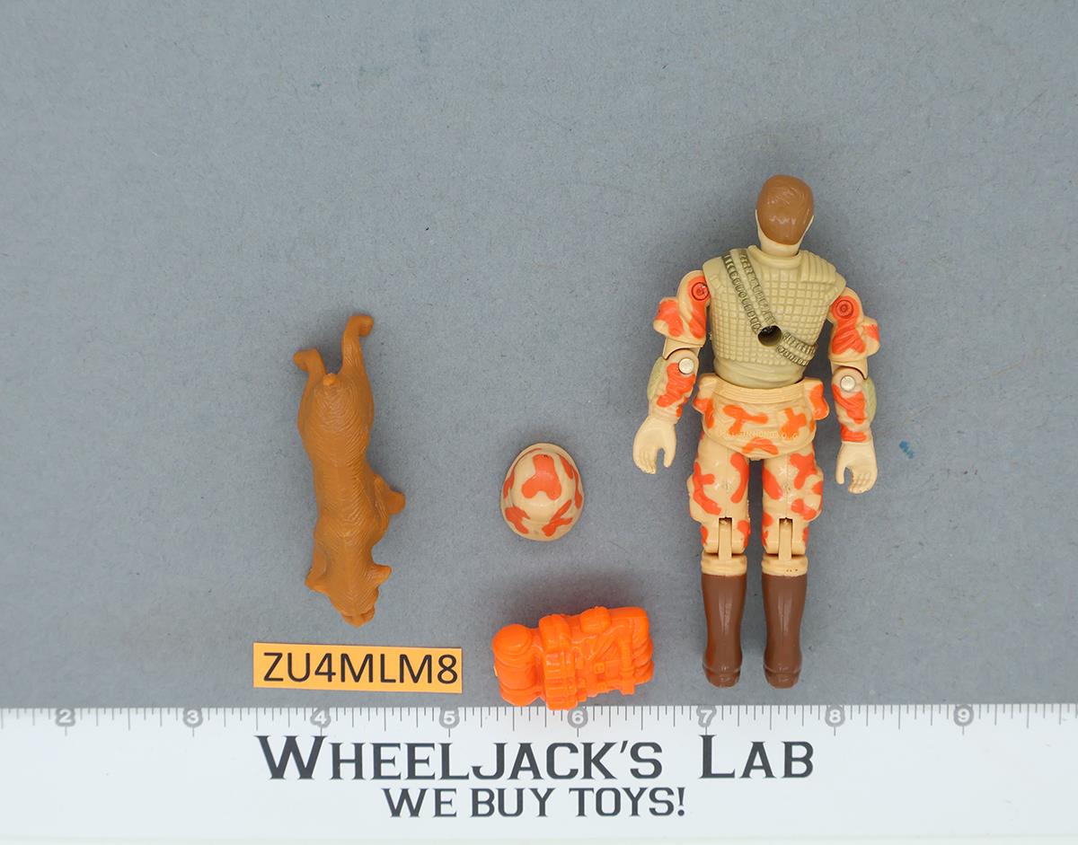 Spearhead & Max V1 G.I. Joe 1988 Hasbro Vintage Action Figure