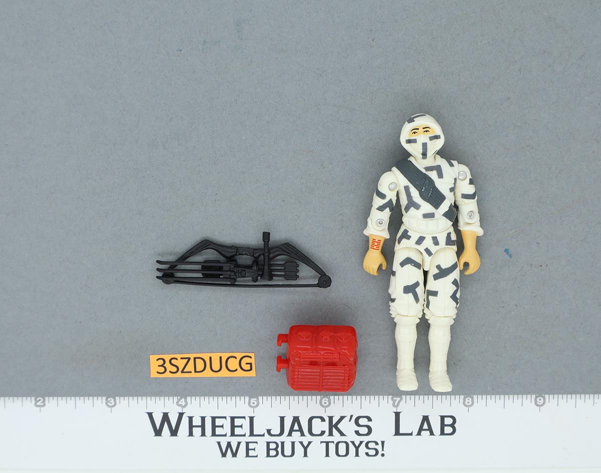 Storm Shadow V2 G.I. Joe 1988 Hasbro Vintage Action Figure