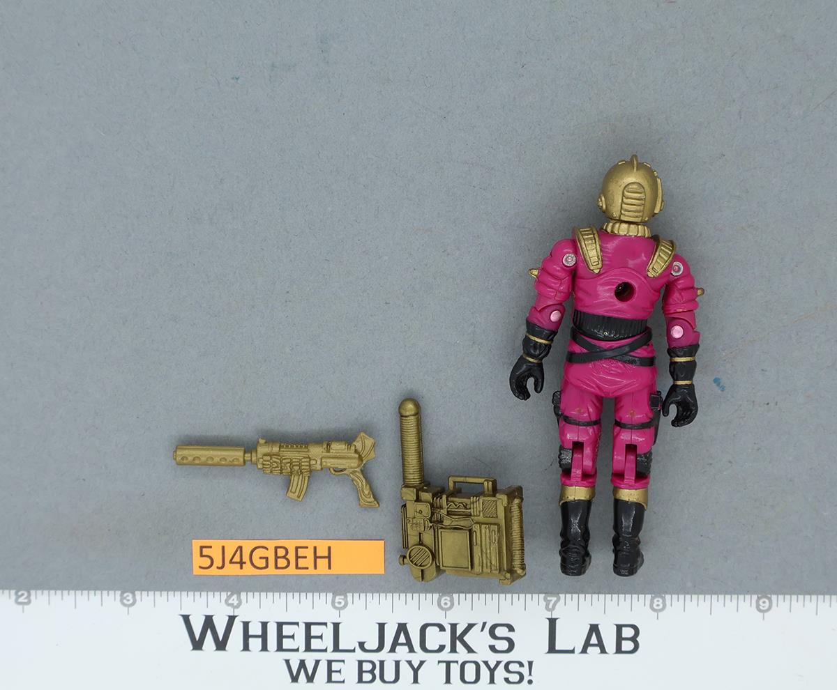 Voltar V1 1988 G.I. Joe Hasbro Vintage Action Figure