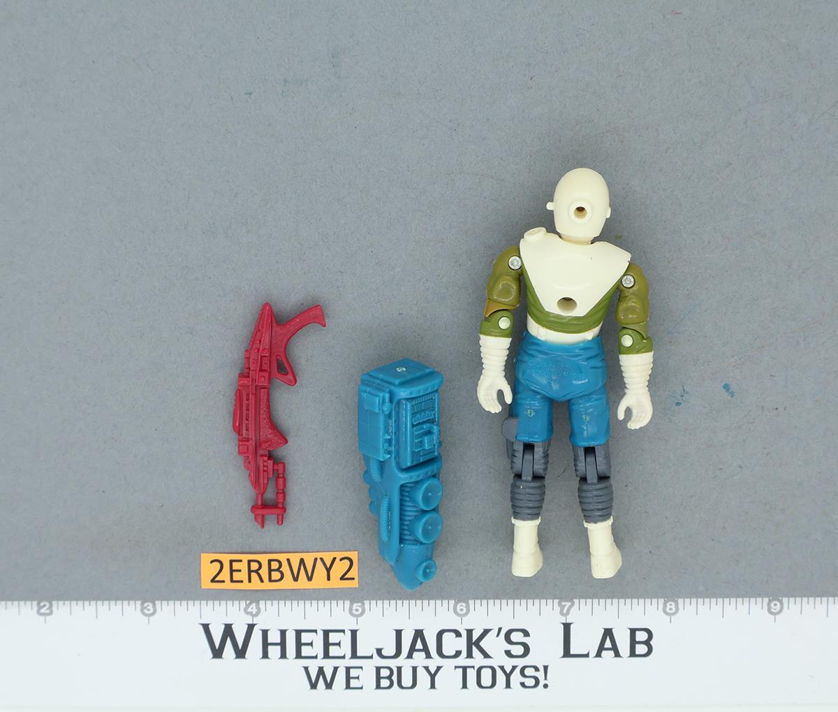 Dee-Jay V1 G.I. Joe 1989 Hasbro Vintage Action Figure