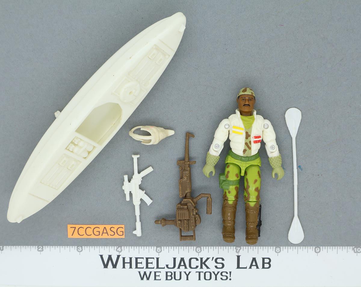 Stalker V2 1989 G.I. Joe Hasbro Vintage Action Figure