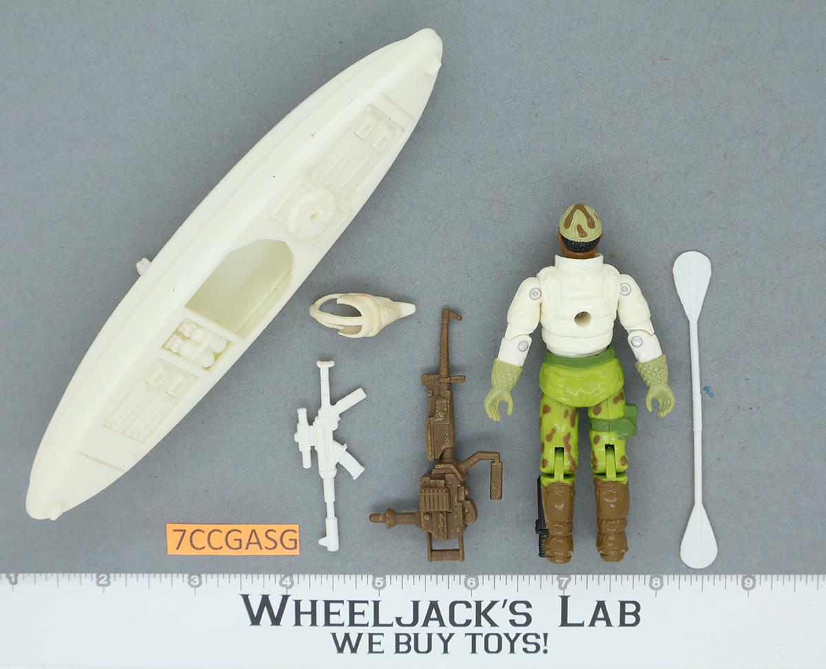 Stalker V2 1989 G.I. Joe Hasbro Vintage Action Figure