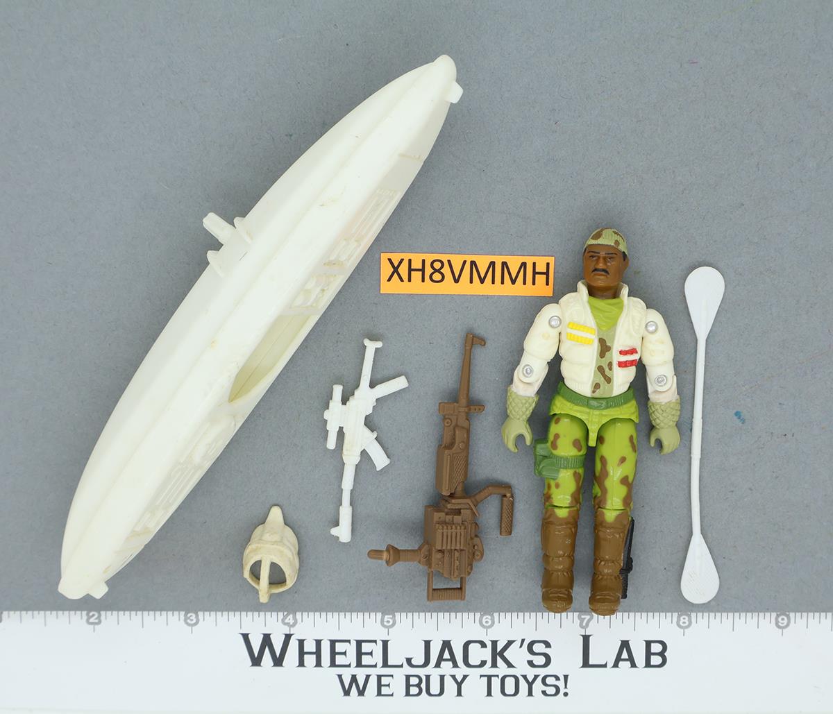 Stalker V2 1989 G.I. Joe Hasbro Vintage Action Figure