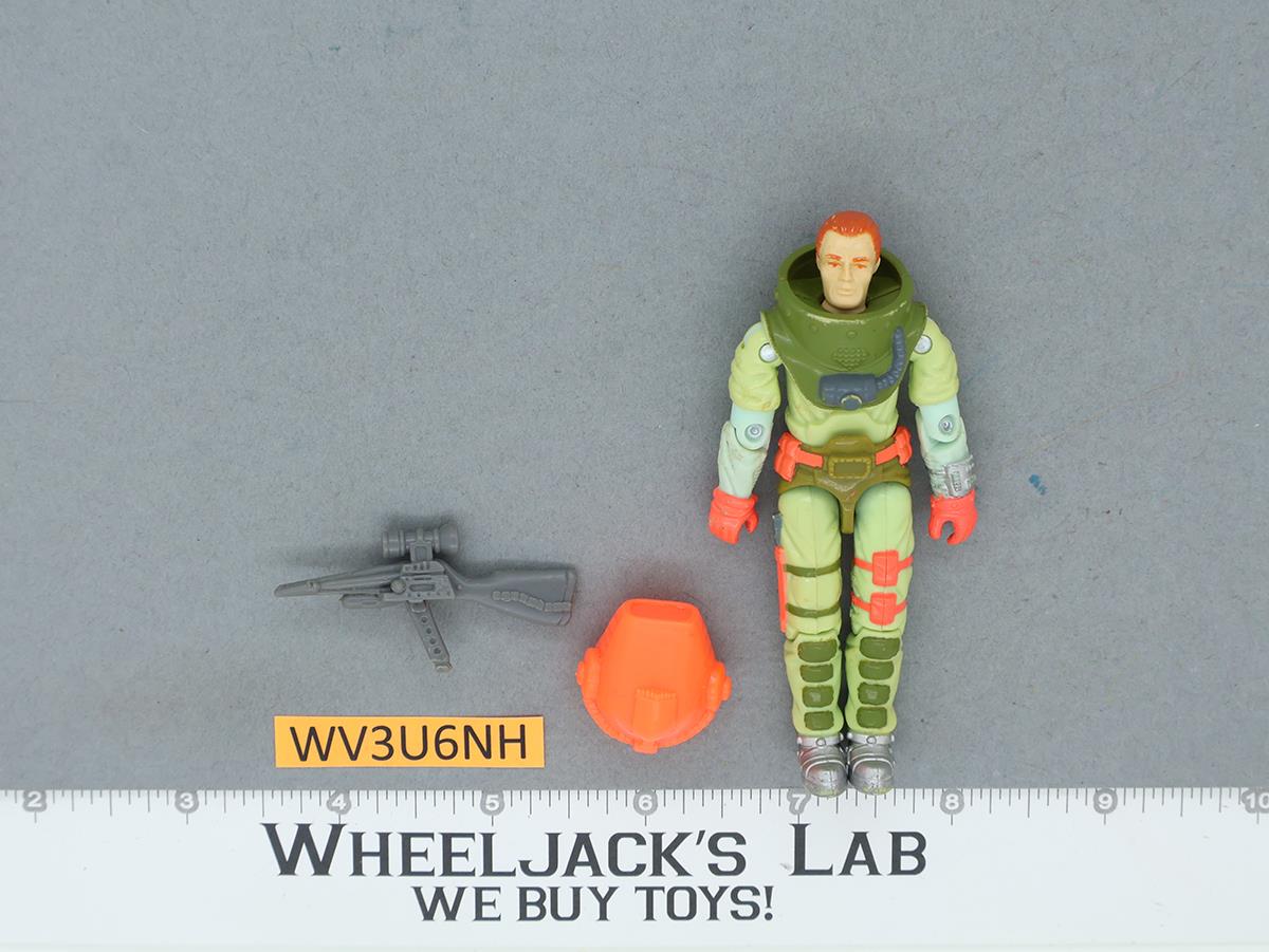 Deep Six V2 1989 G.I. Joe Hasbro Vintage Action Figure