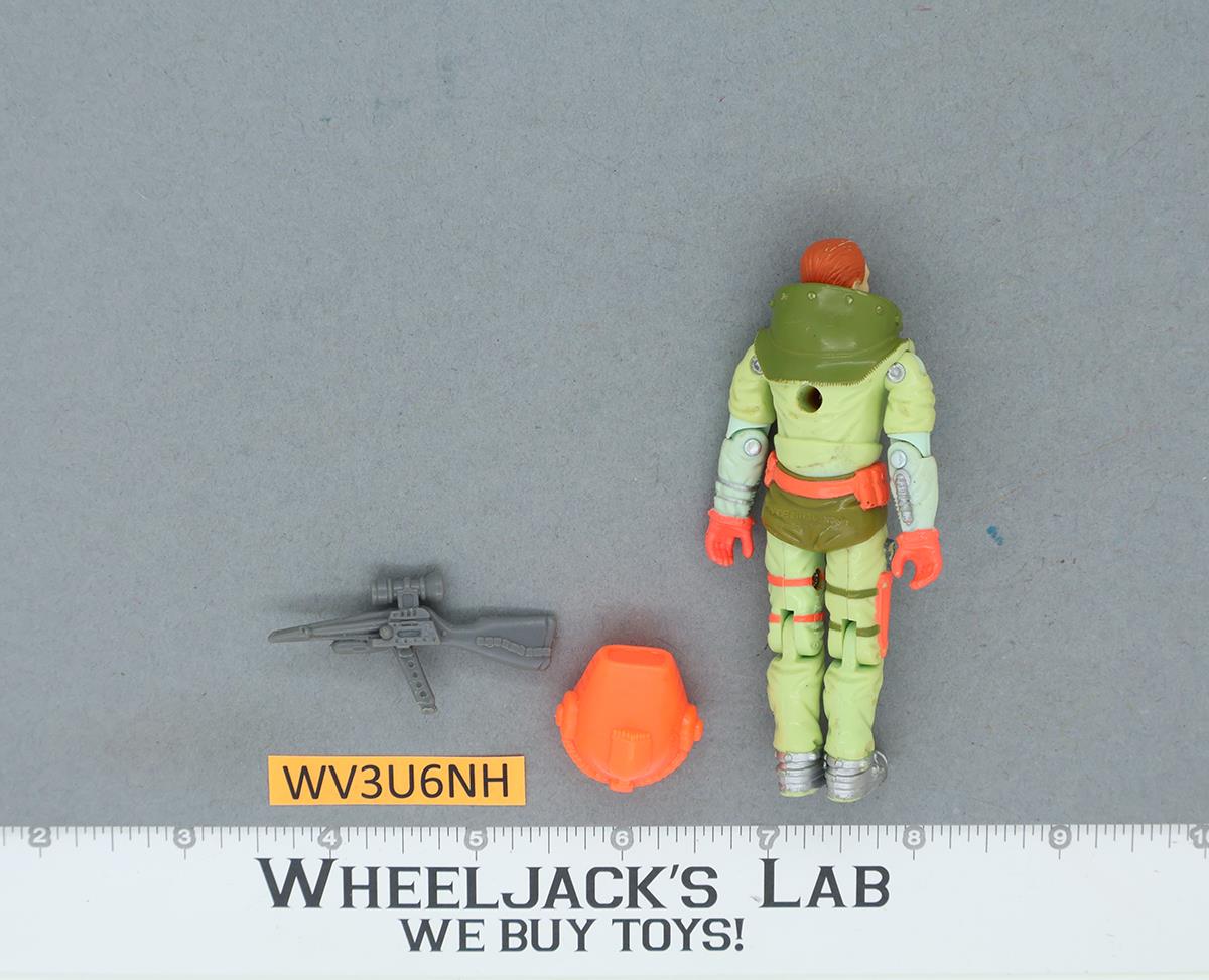 Deep Six V2 1989 G.I. Joe Hasbro Vintage Action Figure