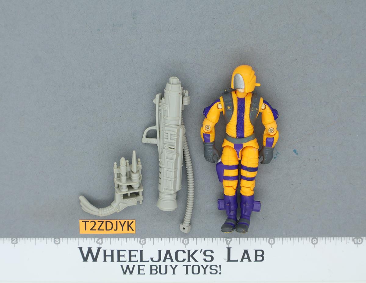 H.E.A.T. Viper V1 G.I. Joe 1989 Hasbro Vintage Action Figure