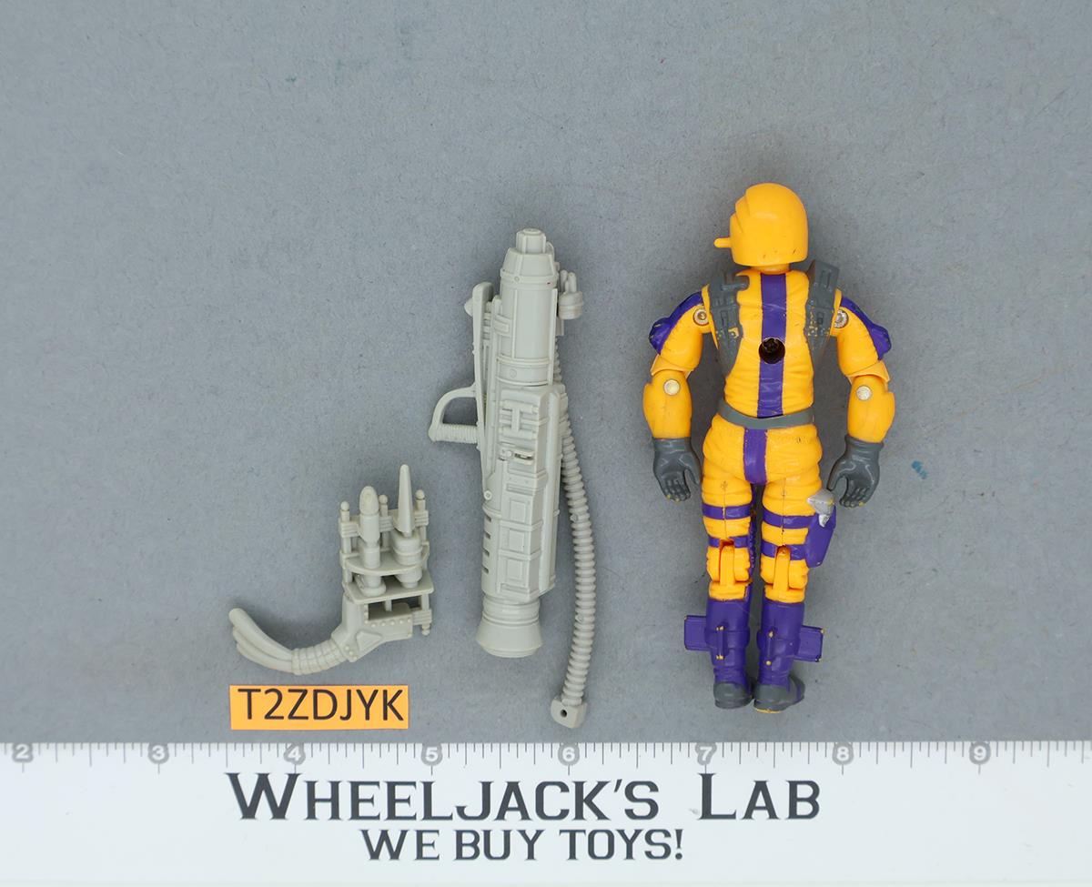 H.E.A.T. Viper V1 G.I. Joe 1989 Hasbro Vintage Action Figure