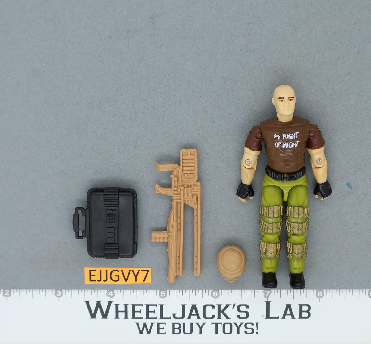 Salvo V1 G.I. Joe 1990 Hasbro Vintage Action Figure