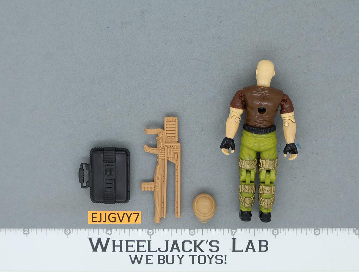 Salvo V1 G.I. Joe 1990 Hasbro Vintage Action Figure