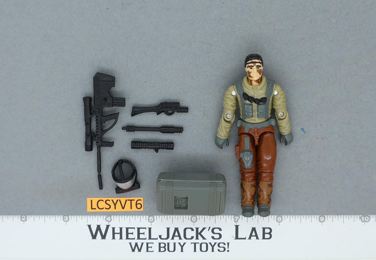 Bullhorn V1 G.I. Joe 1990 Hasbro Vintage Action Figure