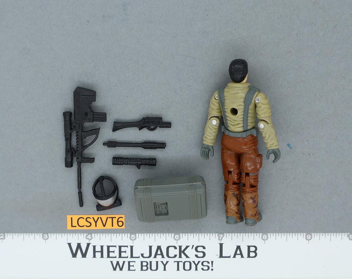 Bullhorn V1 G.I. Joe 1990 Hasbro Vintage Action Figure