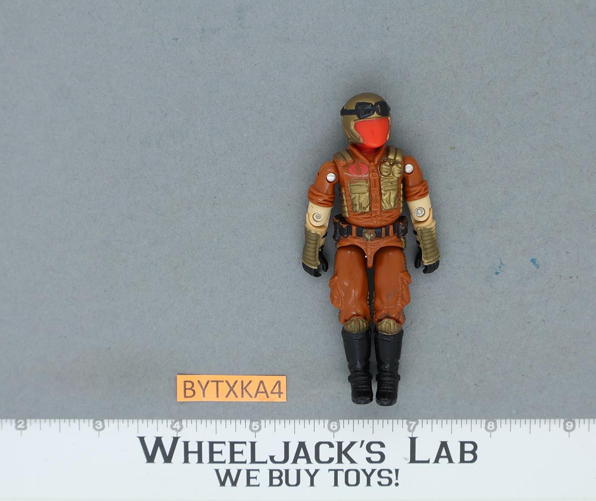 Sonic Fighters Viper GI Joe 1990 Hasbro Vintage Action Figure