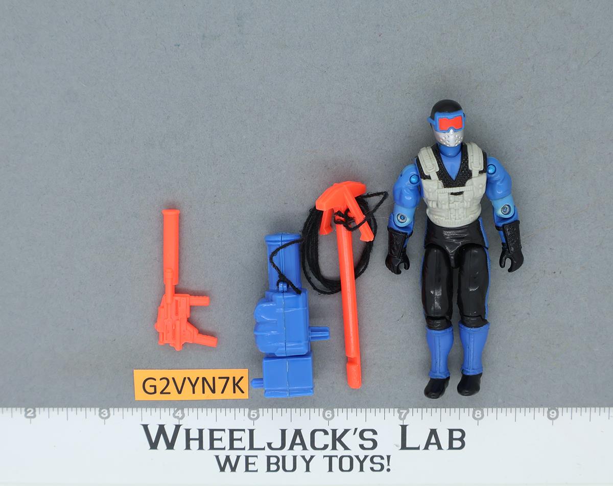 Snake Eyes V4 G.I. Joe 1991 Hasbro Vintage Action Figure