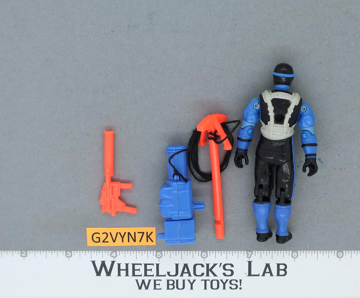 Snake Eyes V4 G.I. Joe 1991 Hasbro Vintage Action Figure