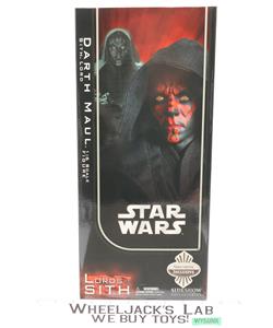 Darth Maul Star Wars Lords of Sith 2006 Sideshow 1:6 Action Figure