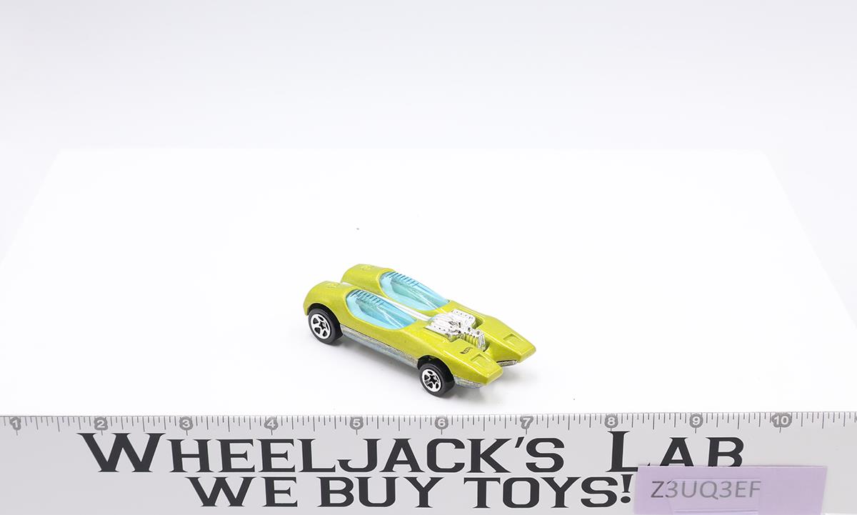 Splittin' Image Chartruese Hot Wheels Vintage Series Blackwall Mattel 1968 NM