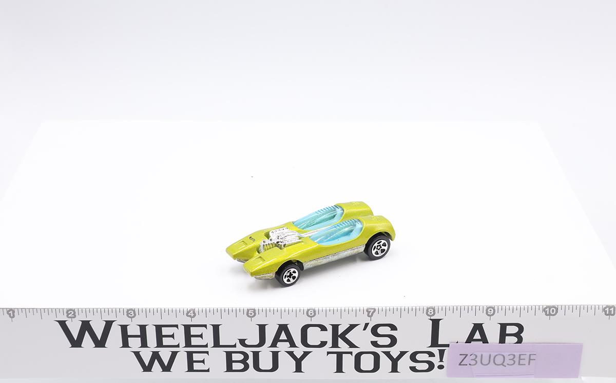 Splittin' Image Chartruese Hot Wheels Vintage Series Blackwall Mattel 1968 NM