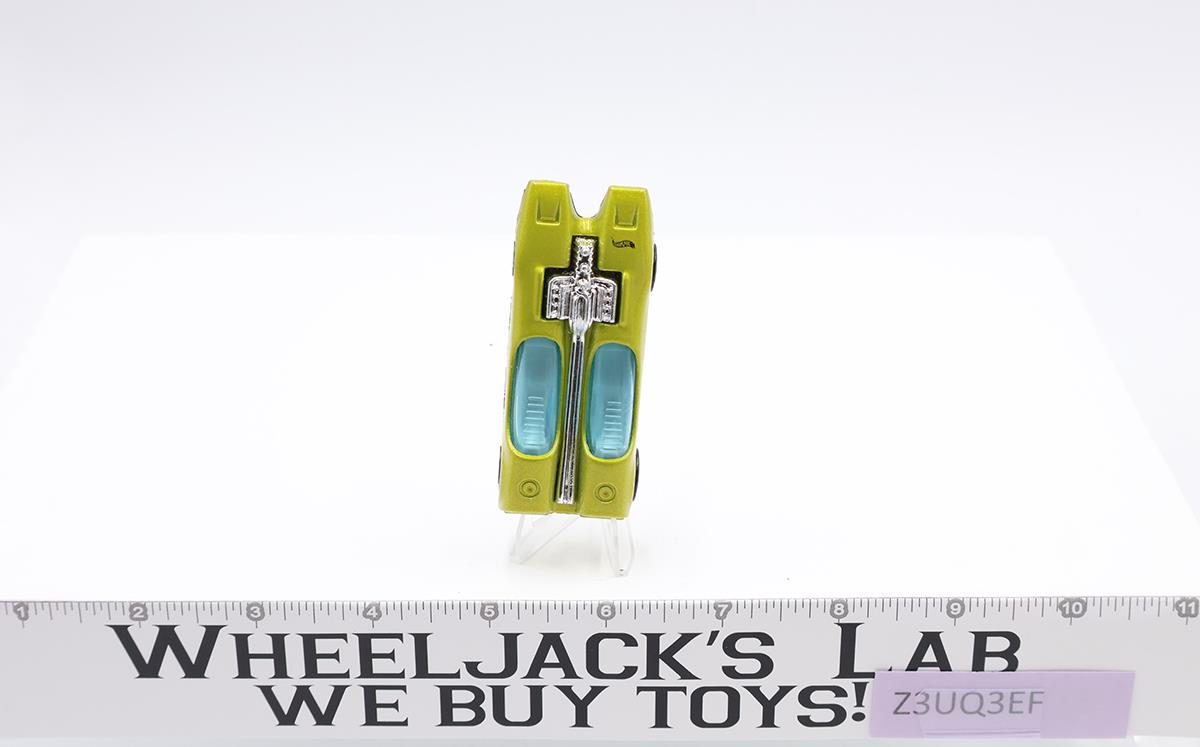 Splittin' Image Chartruese Hot Wheels Vintage Series Blackwall Mattel 1968 NM