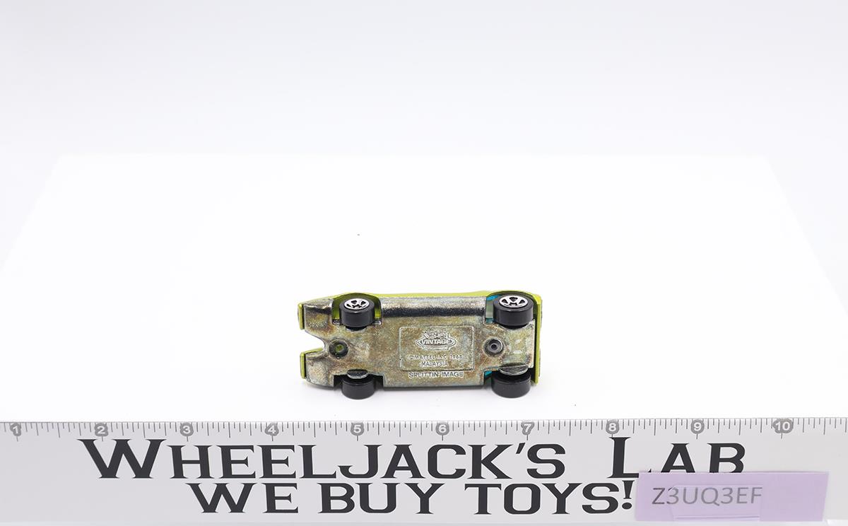 Splittin' Image Chartruese Hot Wheels Vintage Series Blackwall Mattel 1968 NM