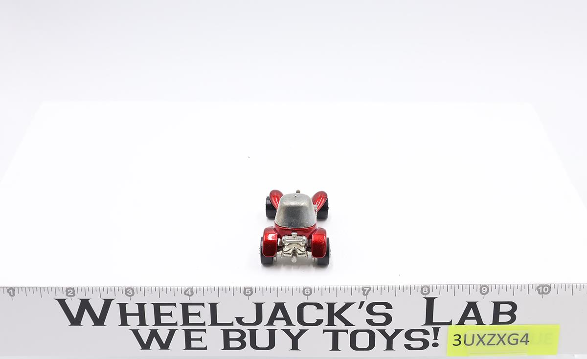 Red Baron Hot Wheels Vintage Collection Metallic RED Mattel 1969 Redline RL NM