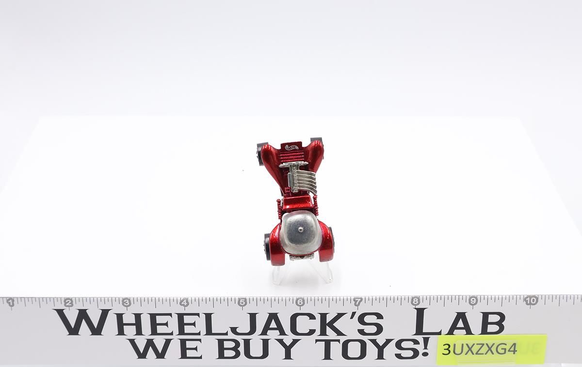 Red Baron Hot Wheels Vintage Collection Metallic RED Mattel 1969 Redline RL NM