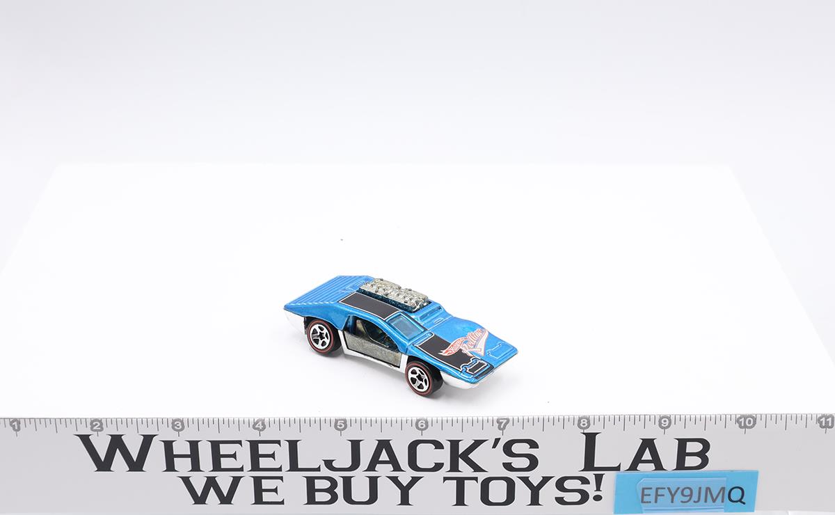 Side Kick Blue Diecast Hot Wheels Redline 1970 Mattel 35th Anniversary