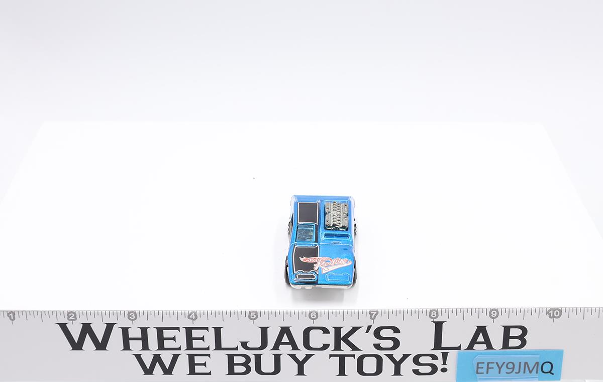 Side Kick Blue Diecast Hot Wheels Redline 1970 Mattel 35th Anniversary