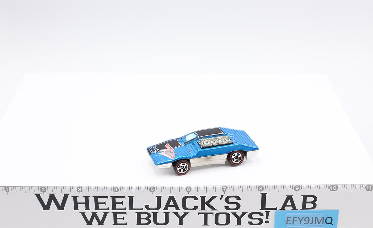 Side Kick Blue Diecast Hot Wheels Redline 1970 Mattel 35th Anniversary