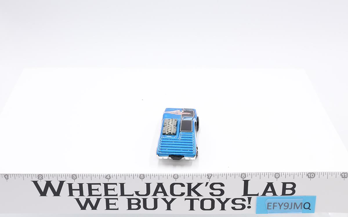 Side Kick Blue Diecast Hot Wheels Redline 1970 Mattel 35th Anniversary