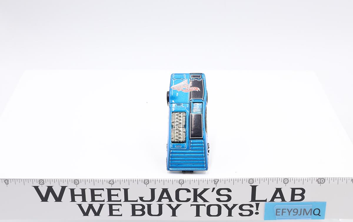 Side Kick Blue Diecast Hot Wheels Redline 1970 Mattel 35th Anniversary