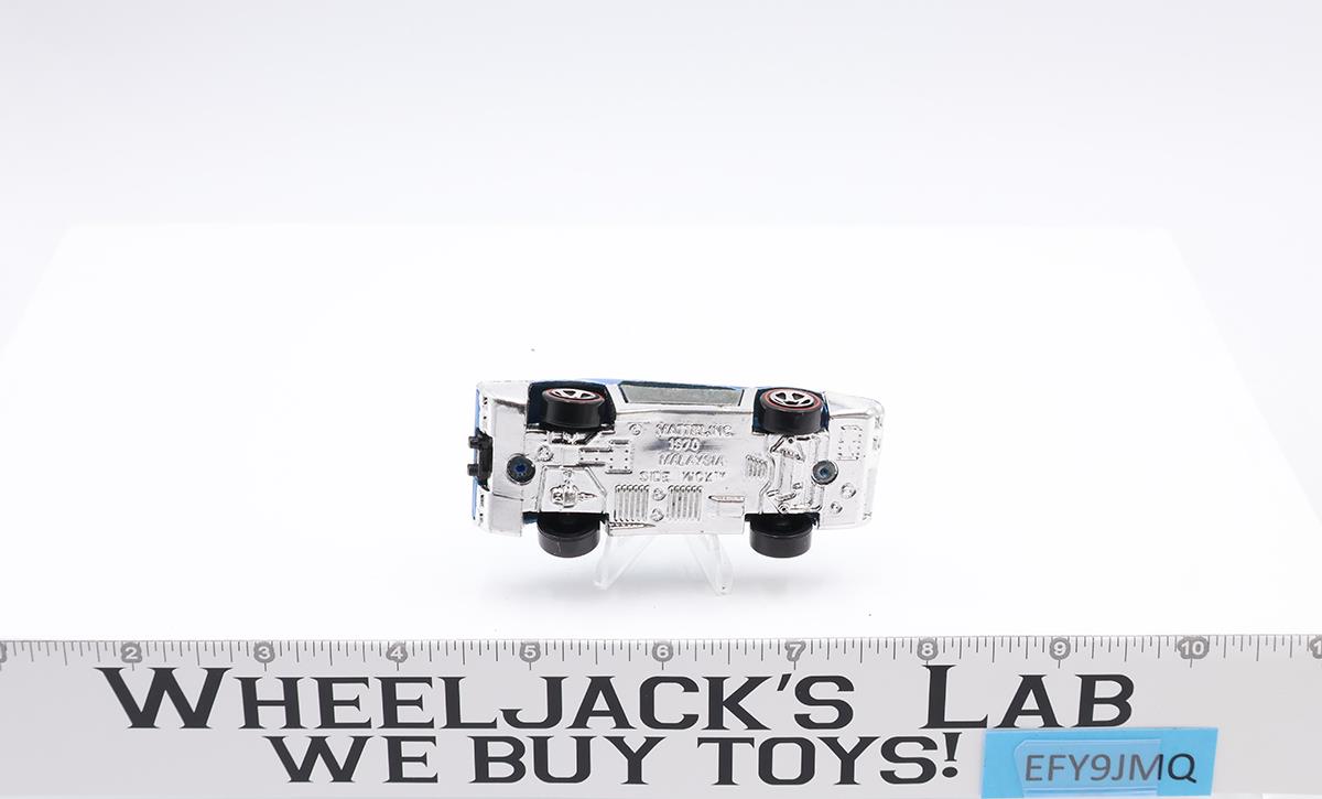 Side Kick Blue Diecast Hot Wheels Redline 1970 Mattel 35th Anniversary