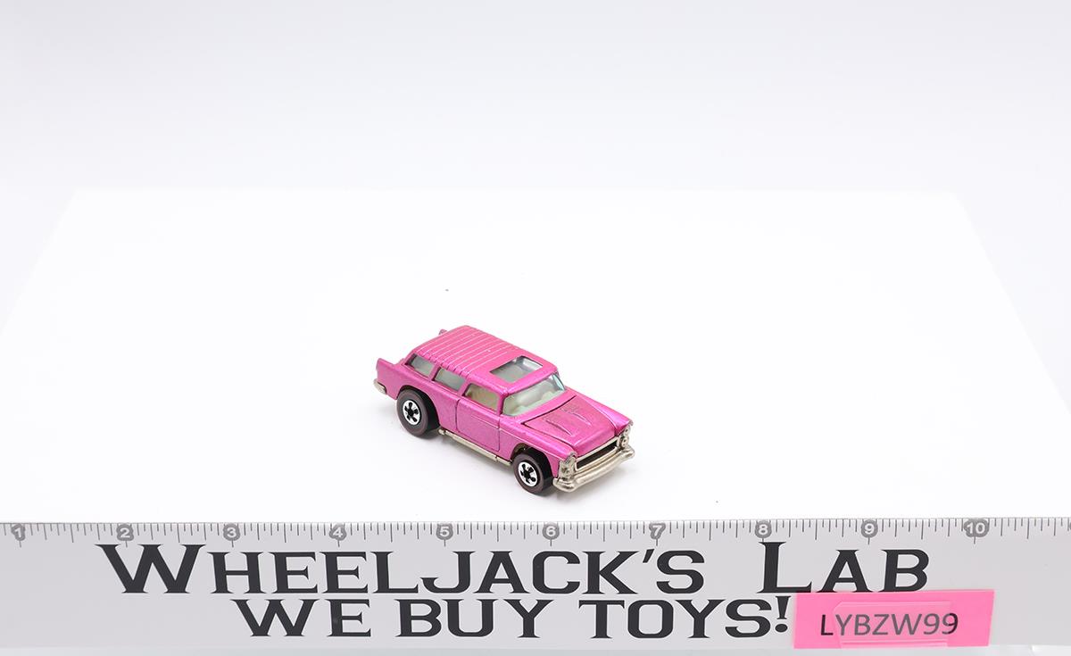 Classic Nomad HOT PINK Hot Wheels 25th Anniversary Redline 1969 Mattel