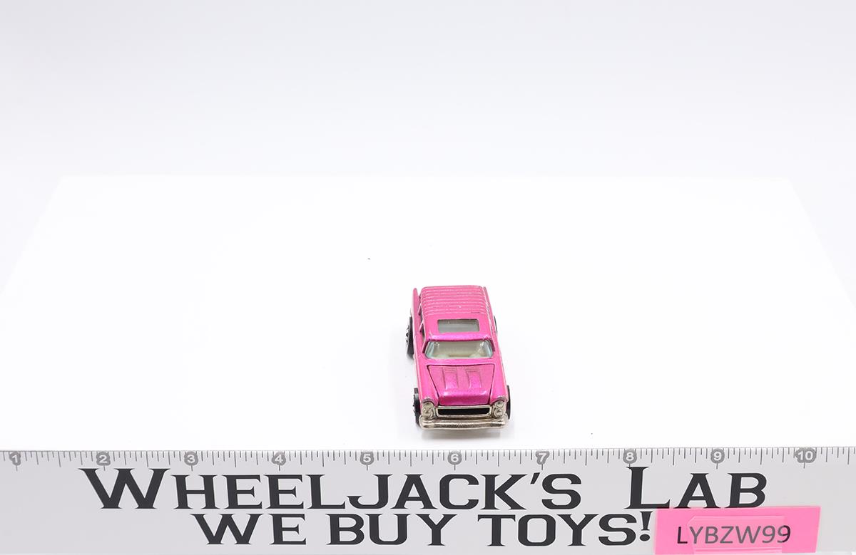 Classic Nomad HOT PINK Hot Wheels 25th Anniversary Redline 1969 Mattel