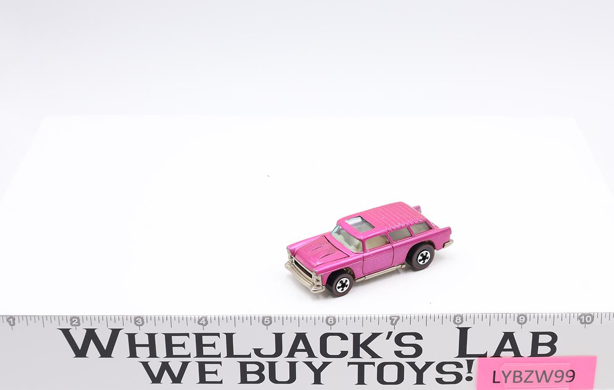 Classic Nomad HOT PINK Hot Wheels 25th Anniversary Redline 1969 Mattel