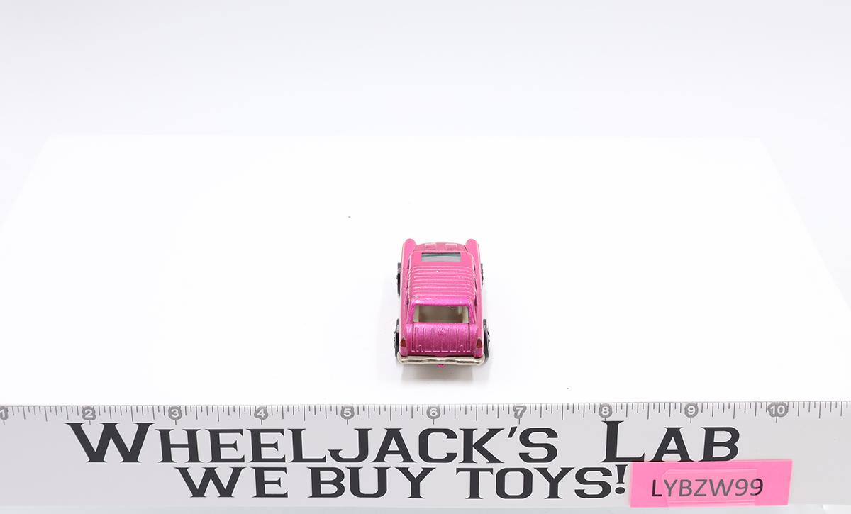 Classic Nomad HOT PINK Hot Wheels 25th Anniversary Redline 1969 Mattel